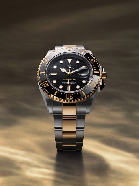 Rolex Sea-Dweller Armbanduhren