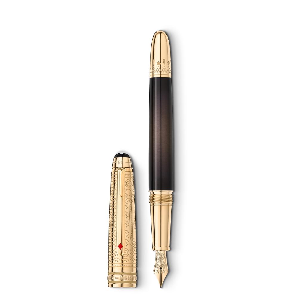 Montblanc Meisterstück Around the World in 80 Days Doué Classique  Füllfederhalter - MB128471