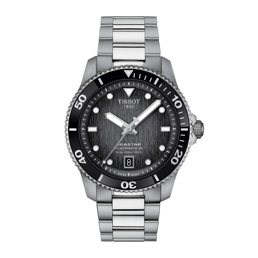 Tissot black best sale