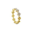 Serafino Consoli Brevetto Flower Multi-Size Ring - Bild 2