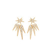 Ole Lynggaard Copenhagen Funky Stars Ohrstecker mittel - Bild 2