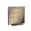 Qlocktwo EARTH 13.5 CREATOR'S EDITION SILVER & GOLD - Bild 2