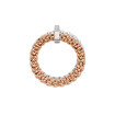 FOPE Prima doppelter Mesh-Ring mit Diamantpavé - Bild 3