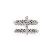 FOPE Prima doppelter Mesh-Ring mit Diamantpavé - Bild 2