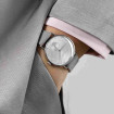 NOMOS Glashütte Metro 33 all silver - Bild 7