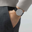 NOMOS Glashütte Tangente neomatik 39 platingrau - Bild 7