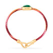 Ole Lynggaard Copenhagen Life Armband mit Malachit - Bild 2