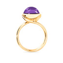 Tamara Comolli BOUTON Ring Large mit Amethyst - Bild 2
