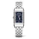 Jaeger-LeCoultre Reverso One Duetto Moon Edelstahl (Ref: 3358120) - Bild 3