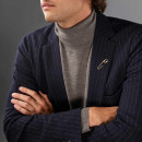 Ole Lynggaard Copenhagen Under the Sea Fish Hook Brosche, groß - Bild 3