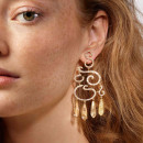 Ole Lynggaard Copenhagen Love Bands Chandelier-Ohrringe - Bild 2