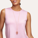 Tamara Comolli SNOWFLAKES Leaf Anhänger 'Classic/Blush'  - Bild 3