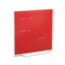 Qlocktwo EARTH 13.5 PURE SERIES EDITION CHERRY CAKE  - Bild 2