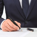 Montblanc Rosévergoldeter Meisterstück LeGrand Füllfederhalter - Bild 6