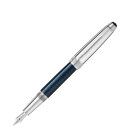 Montblanc Meisterstück Solitaire Doué Blue Hour Classique Füllfederhalter - Bild 3