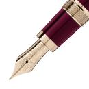 Montblanc John F. Kennedy Special Edition Burgundy Füllfederhalter - Bild 2