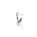 Tamara Comolli SNOWFLAKES Hoop Classic alternating Earrings - Bild 3