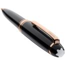 Montblanc Meisterstück Red Gold-Coated Classique Kugelschreiber - Bild 4
