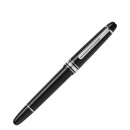 Montblanc Meisterstück Platinum-Coated Classique Füllfederhalter - Bild 3