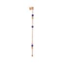 DoDo Mini-Granelli Einzelohrhänger (Ref: DHC1004-GRANX-CBL9R) - Bild 2