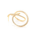 Ole Lynggaard Copenhagen Love Bands Twisted Ohrring - Bild 3