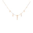 DoDo Halskette Stellina „Precious“ mit Diamanten (Ref: DCC1005-SSTAR-DB09R) - Bild 2