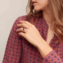 Tamara Comolli BOUTON Ring Large mit Amethyst - Bild 5