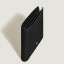 Montblanc Brieftasche 4 cc mit Münzfach aus Grain Leder - Bild 3