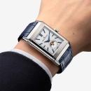 Jaeger-LeCoultre Reverso Tribute Moon Edelstahl (Ref: 3958420) - Bild 4