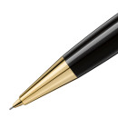 Montblanc Meisterstück Gold-Coated Classique Drehbleistift 0,7 mm - Bild 3