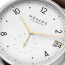 NOMOS Glashütte Minimatik 39 Datum Gold - Bild 4