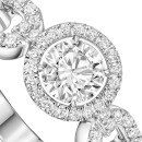 Messika Move Link Solitär Ring  - Bild 3