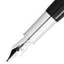Montblanc Montblanc Heritage Rouge et Noir „Baby“ Special Edition Black Füllfederhalter F - Bild 2