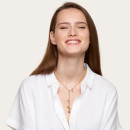 Tamara Comolli MIKADO Halskette 'Candy' mit Diamant-Pavé - Bild 3