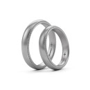 Niessing Art Déco konvex Trauringe - Bild 2