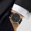 NOMOS Glashütte Orion neomatik 41 Datum new black - Bild 6