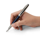 Montblanc Meisterstück Solitaire Doué Blue Hour Classique Füllfederhalter - Bild 6