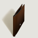 Montblanc Brieftasche 6 cc mit Geldscheinklammer aus Meisterstück Sfumato-Leder - Bild 3