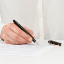 Montblanc Rosévergoldeter Meisterstück Füllfederhalter - Bild 5