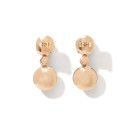 Tamara Comolli BOUTON Ohrhänger 2 Cabochons 'Indian Summer' - Bild 3