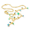 Tamara Comolli MIKADO  Halskette 'Lagoon' mit Diamant-Pavé - Bild 2