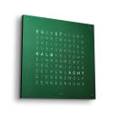 Qlocktwo FRONTCOVER EARTH 45 GREEN VELVET - Bild 2