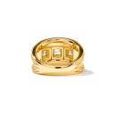 Tamara Comolli CURRICULUM VITAE 3 Ring mit Diamant Pavé medium - Bild 3