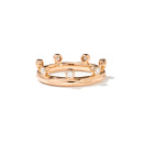 Tamara Comolli GYPSY Crown Brilliant Cut Ring 'Classic' - Bild 2