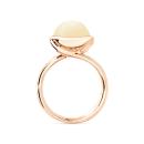 Tamara Comolli BOUTON Ring large sand Mondstein - Bild 2
