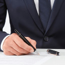 Montblanc Rosévergoldeter Meisterstück LeGrand Füllfederhalter - Bild 6