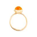 Tamara Comolli BOUTON Ring small Mandarin Granat - Bild 2