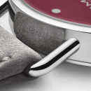 NOMOS Glashütte Metro 33 muted red - Bild 5