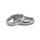 Niessing Art Déco konvex Trauringe - Bild 4