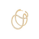 Ole Lynggaard Copenhagen Love Bands Twisted Ohrring - Bild 2